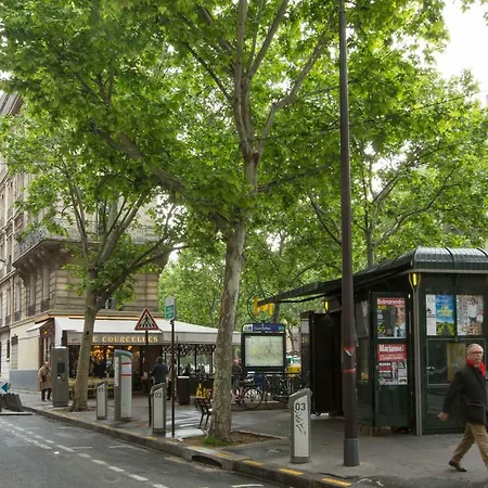 Διαμέρισμα Veeve By Boulevard De Courcelles Παρίσι