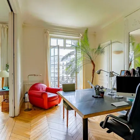 Veeve By Boulevard De Courcelles דירה