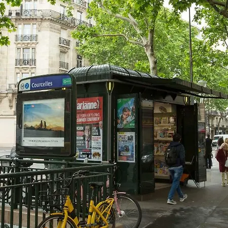 Veeve By Boulevard De Courcelles * Paris